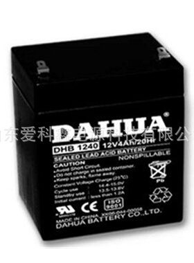 大华蓄电池DHB1240 应急灯 音响12V4AH/DAHUA滑板车用电池
