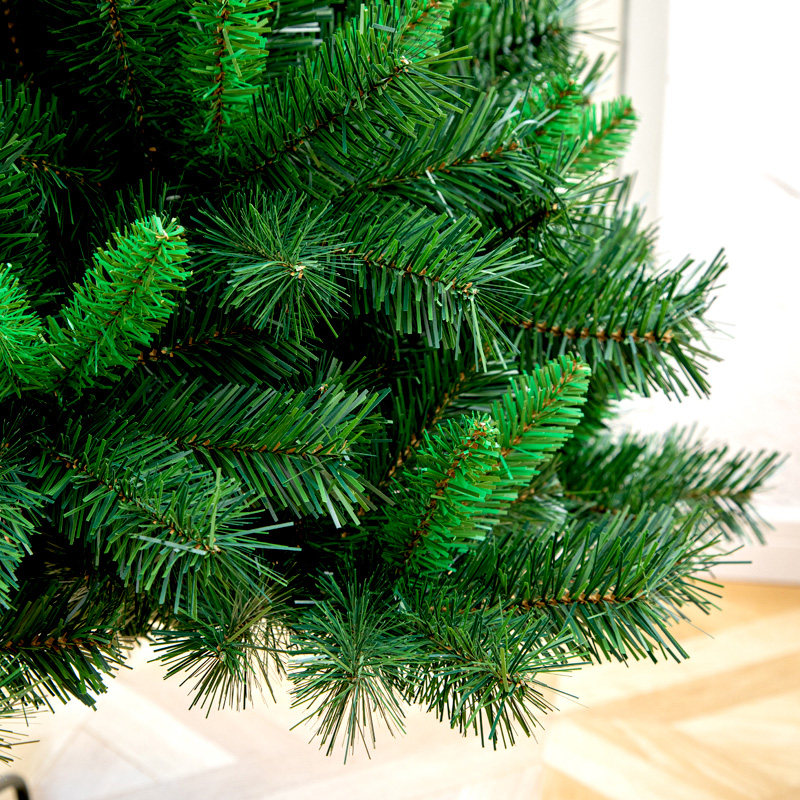 圣诞树裸树家用绿色套餐加密1.5/3米大型圣诞节小型装饰松针