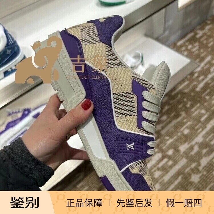 LV路易威登男鞋运动休闲鞋