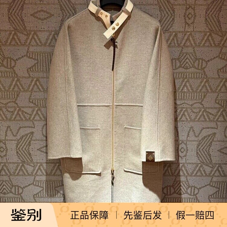 LV路易威登中长款大衣外套
