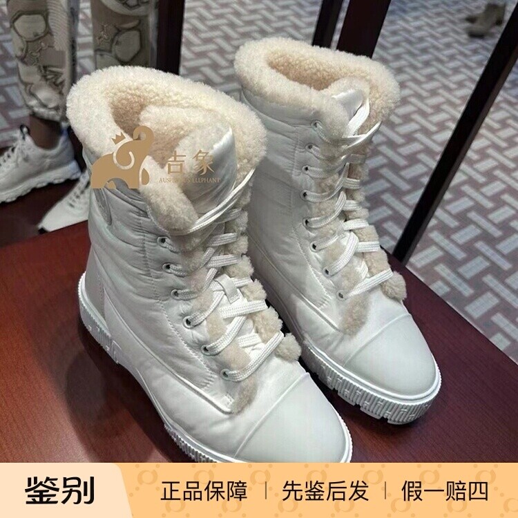 爱马仕Hermes时尚百搭女马丁靴