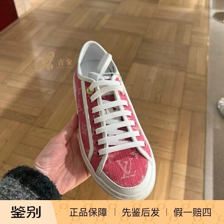路易威登2026新款女帆布运动鞋