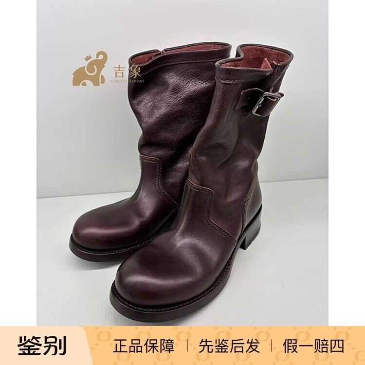 Prada/普拉达2026新款马丁靴