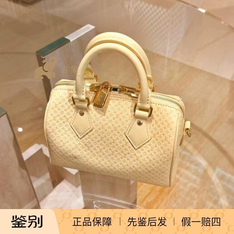 LV路易威登SPEEDY20牛皮枕头包