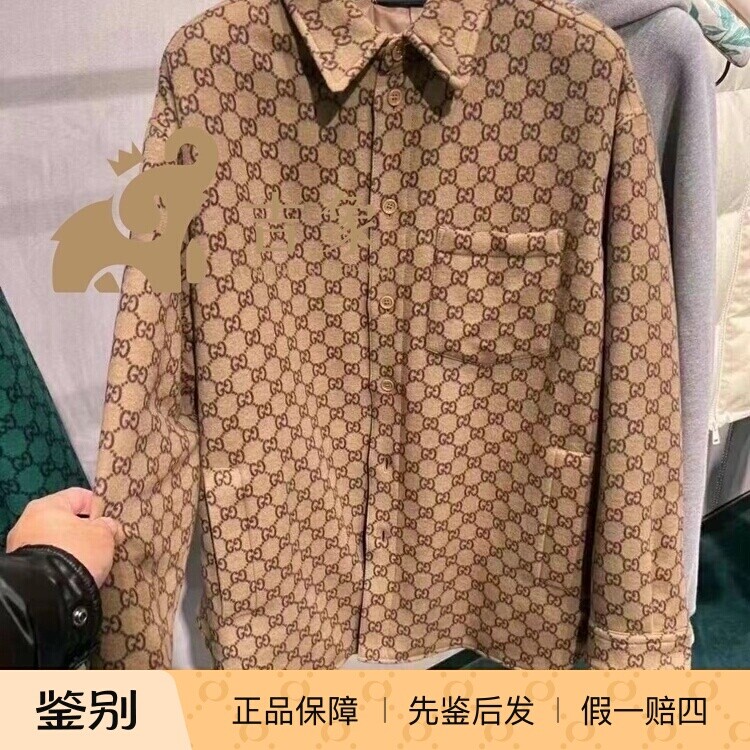 Gucci/古奇新款男装衬衫