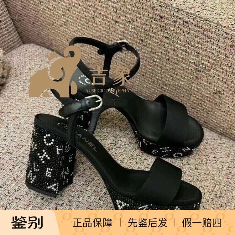 Chanel香奈儿24C新款女鞋凉鞋