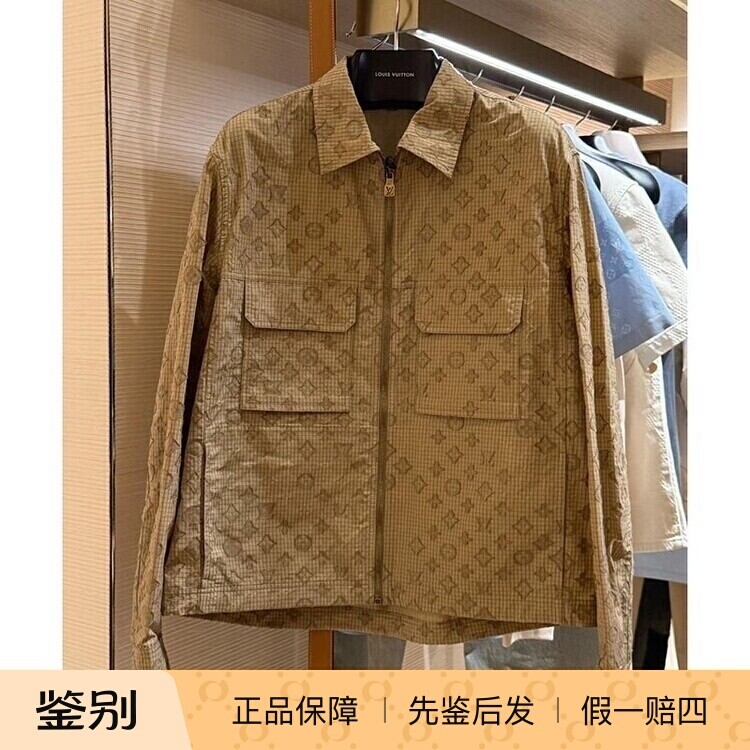 路易威登男士MONOGRAM抗撕裂衬