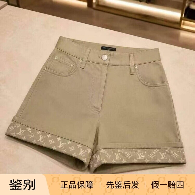 LV路易威登2026新款牛仔短裤