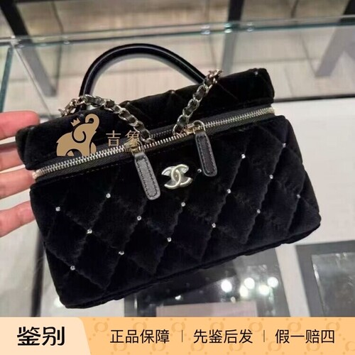 Chanel/香奈儿25K新款黑色女包