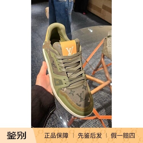 LV路易威登2026新款迷彩运动鞋