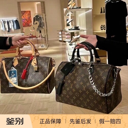 LV路易威登时尚枕头包手提斜挎包
