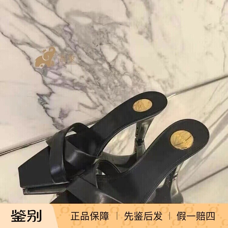 YSL/圣罗兰2025新款女鞋高跟鞋