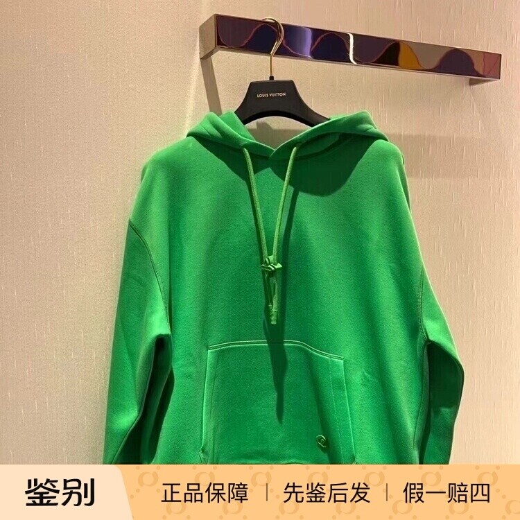 LV路易威登花卉图案连帽卫衣