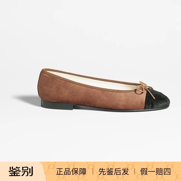 Chanel香奈儿24A新款蝴蝶结平底
