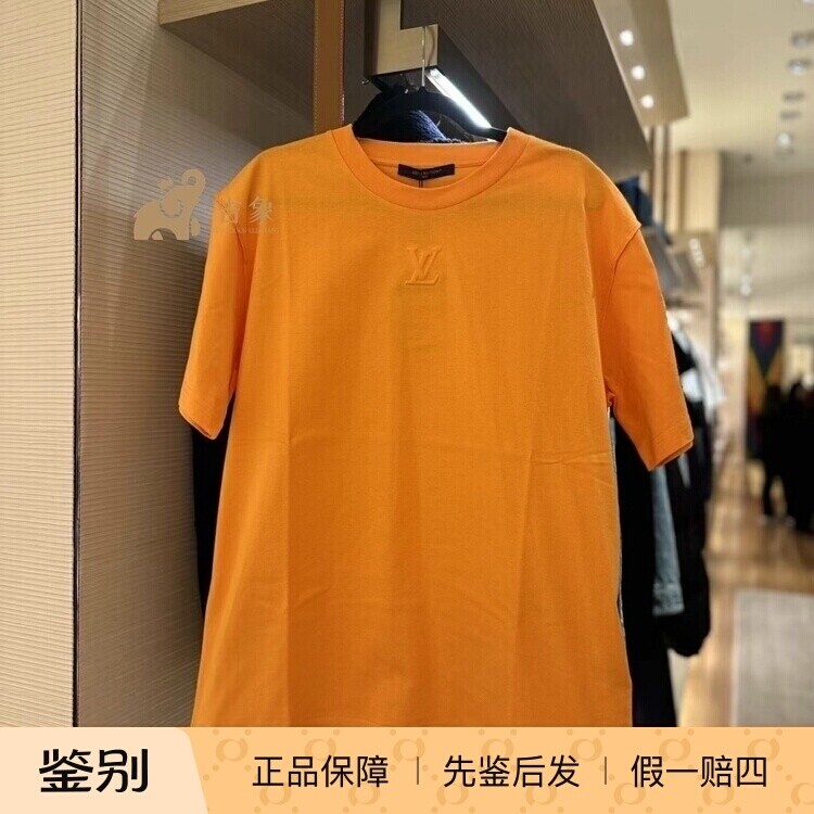 LV路易威登短袖T恤男圆领