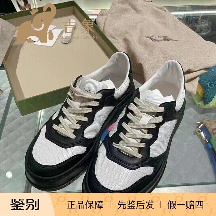 Gucci/古奇厚底运动鞋时尚