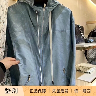 LV路易威登百搭外套印花派克大衣