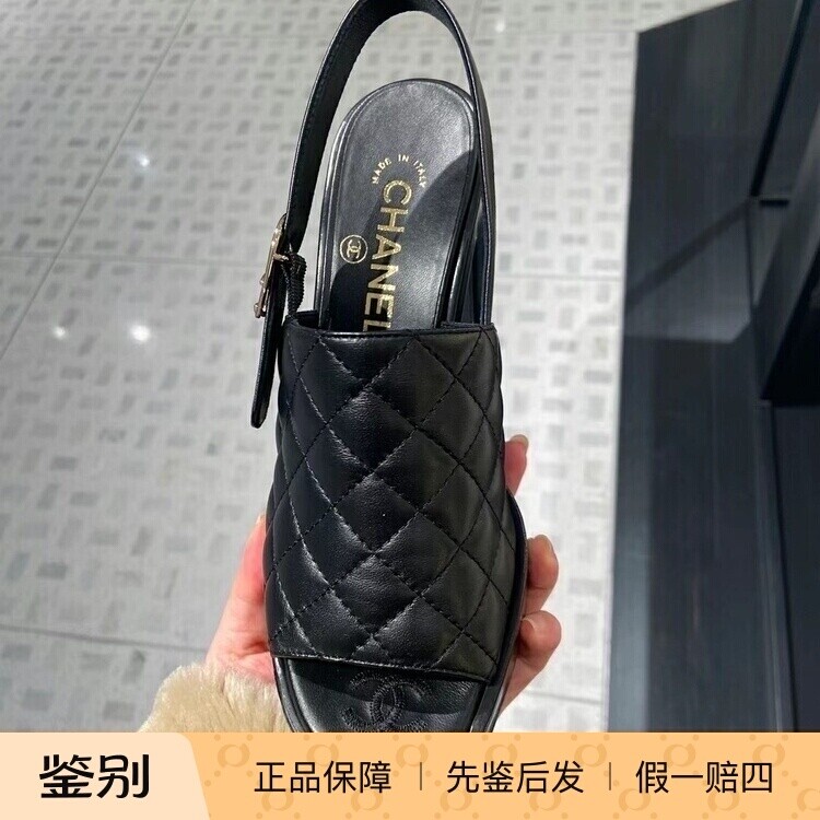 Chanel香奈儿24P新款女鞋凉鞋