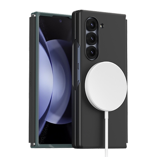 韩国araree高防护手机壳适用于三星Galaxy Z Fold6铰链防护手机保护套ZFold磁吸纯色折叠屏保护壳