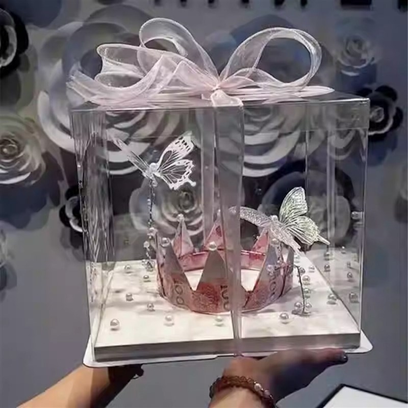 速发生日头冠有钱花花束创意生日礼物送闺蜜情人浪漫节礼物