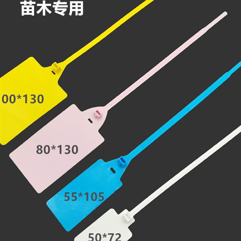 速发大号标牌扎带仓储分类标签牌物流挂签手写快递吊牌苗木果树记