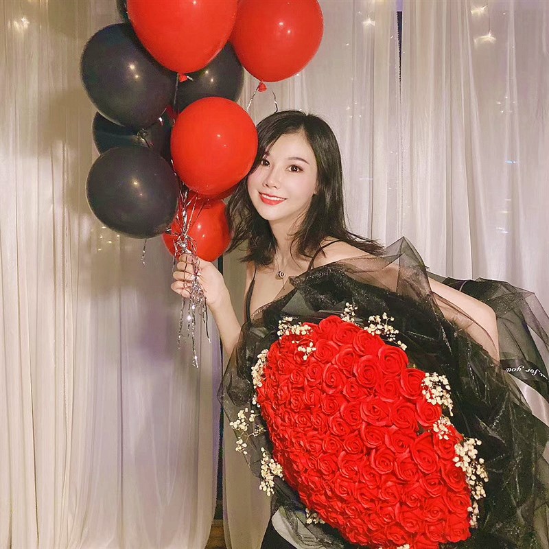 速发朵玫瑰花香皂花手捧花束生日礼物情人节送生朋友老婆闺蜜