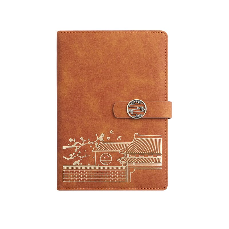 速发国加礼盒套装风印logo商务礼品国潮动事本活记文创伴手礼