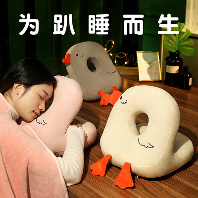 速发儿童室睡枕趴午枕办公睡午休枕头桌上趴睡神器午睡抱枕小学生