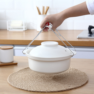 速发防功能取碗器夹碟夹子热烫手防不防滑多烫隔热端盆拿夹取盘子