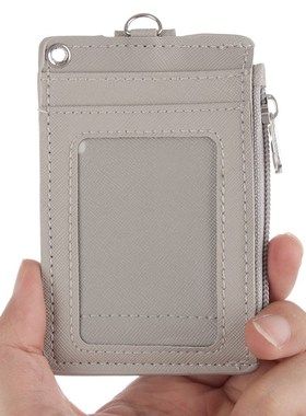 速发FaChio PU Lr Busie ID sd Hder Credit Badge Hd