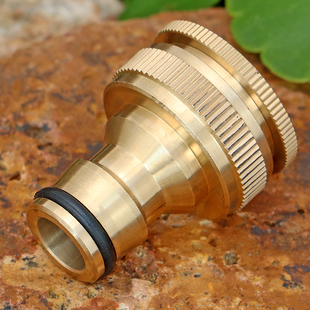 速发六分转四分内丝黄铜奶接快速接外四分头丝软管快嘴公头