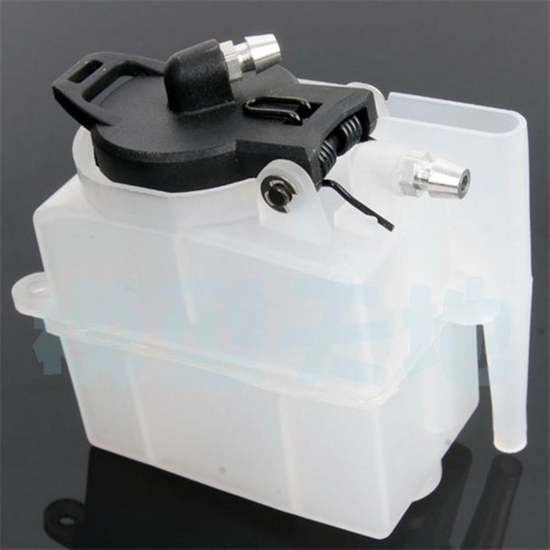 速发RC燃油遥控车船甲醇油油箱发动箱引盖油壶带擎子塑料小油箱