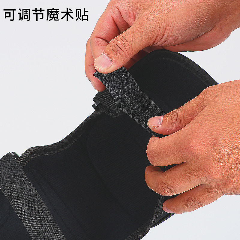 速发摩托车骑行护具男机车护膝护肘四件套装备骑士防摔四季防风护