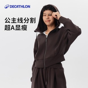 速发SPW58运动外套瑜短款 秋X上衣防风保暖外套SA伽1