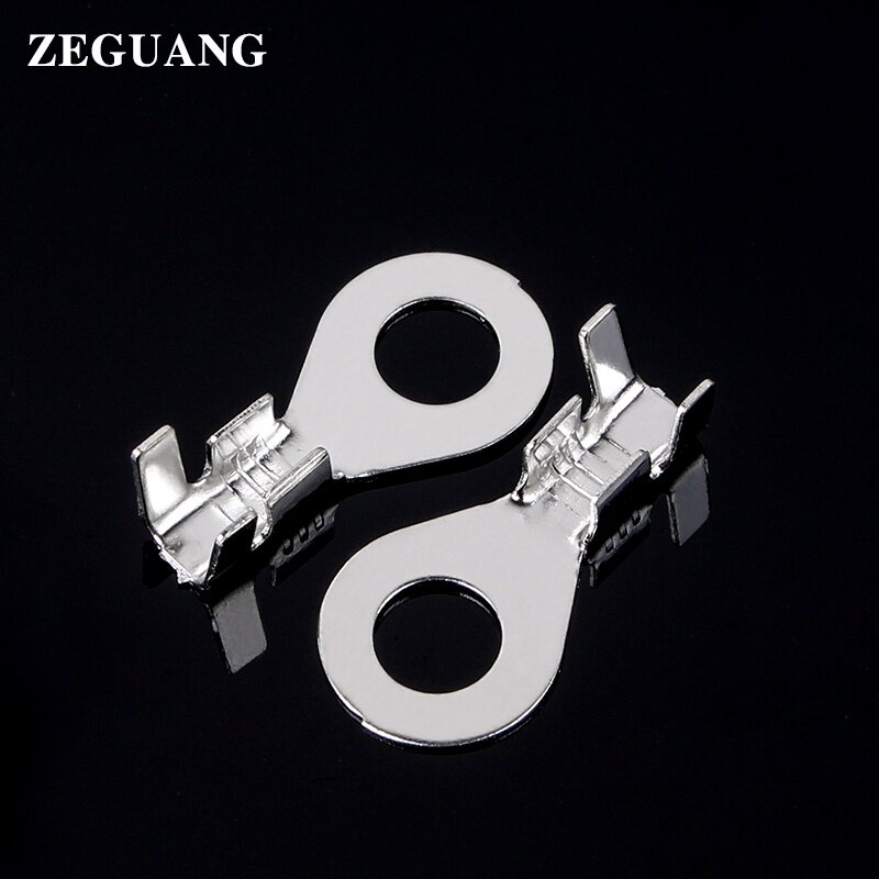 速发新品00线o型环子6地2形端子耳鼻接.G接线只端压片接线头裸冷