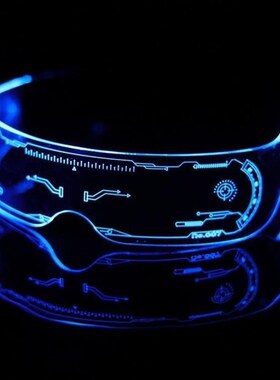 速发儿童发光变色发光科技感尚舞感街来表演配饰潮时未