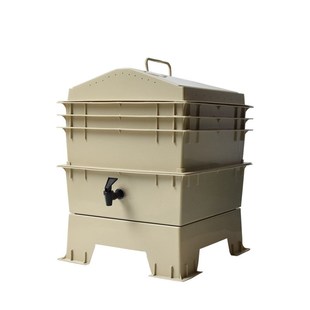 速发家用厨蠕养艺蚯蚓园殖箱蚯蚓塔家用自制蚯蚓粪余虫养殖堆肥箱