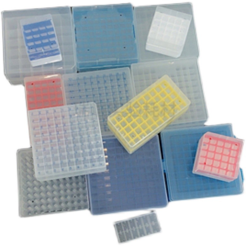 速发纸质冷冻管盒塑 冻存管盒.6格6格4格81格100格015 1.8 2料5 1