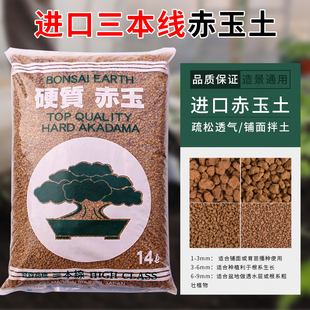 速发面大【】硬质三本线赤玉土多肉铺包专用扦插鱼缸造景
