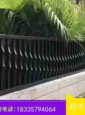 速发护栏铸铝围栏庭院栅栏院式别墅护栏新中栏台花园墙杆铁艺