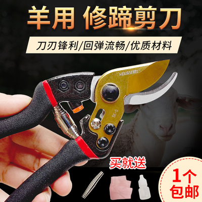 速发修羊蹄子剪刀羊修蹄刀工用剪羊脚蹄子养殖兽具羊用修羊剪钳子