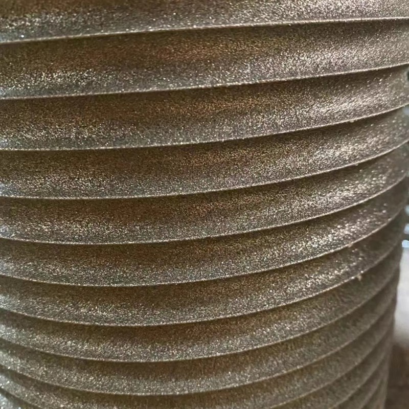 速发长生压轮水磨机玉石玛瑙木珠金刚石砂轮磨盘压珠机器批量珠产