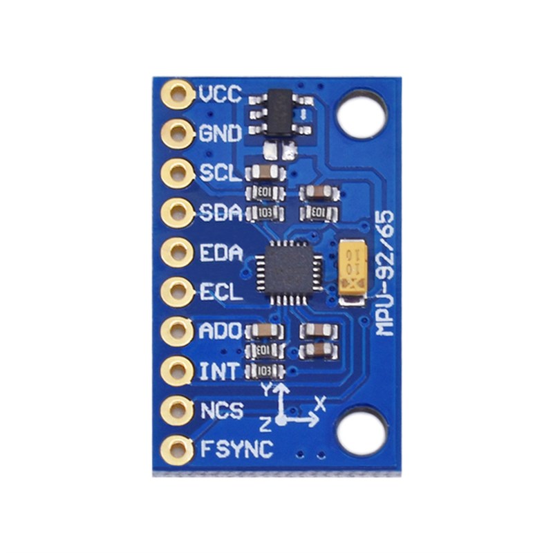 速发MPU-5 GY-5 九轴姿态三轴电子指南针加速度陀螺仪模块