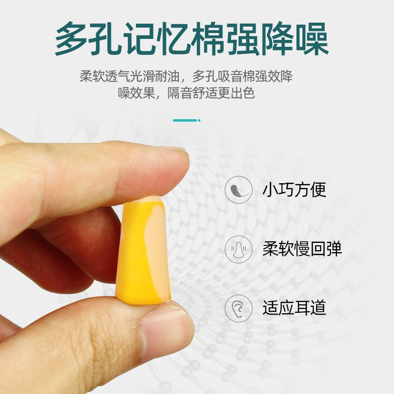 速发Hywe耳塞超强隔音睡眠睡觉专用防噪音学习鞭炮打呼噜降噪静音