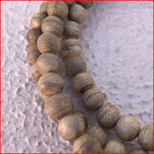 速发福慧佛具禅修用品法手木珠越南老料沉香木8mm男士器串佛珠念