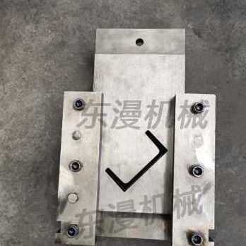 速发新品厂销新模具液压冲孔机冲床弧口压扁方管镀锌圆管角Z铁槽