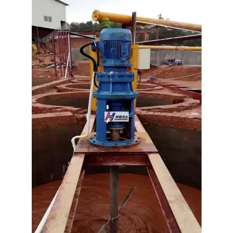 大型立式摆线减速搅拌机絮凝污废水池PACAM化工桶化猪粪池3K7.5KW