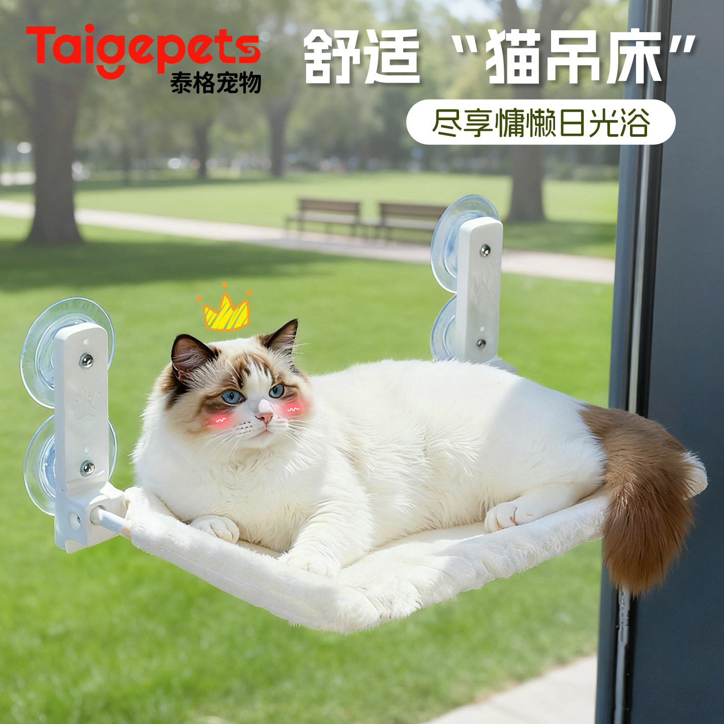 猫吊床折叠猫窝猫咪窗户吸盘玻璃晒太阳猫床悬挂式观景台冬季保暖,宠物/宠物食品及用品,猫窝/屋/帐篷/沙发,淘宝优惠券,粉丝福利购,淘宝优惠卷