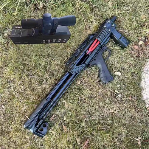 远程激光玩具钢珠弹弓复合弓2026新款户外弹弓雷神弓