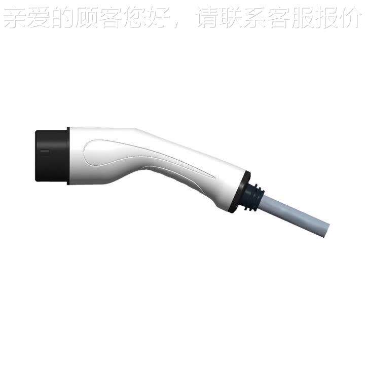 标CCS2转GBT欧转国器标新能源充电枪换头380转交流220V转33539换